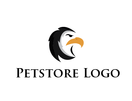 eagle animal logo