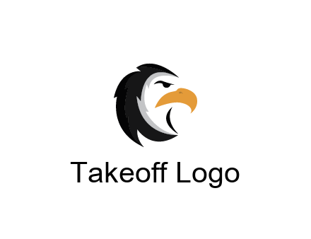 eagle animal logo