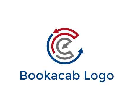 maze pattern arrows communication logo