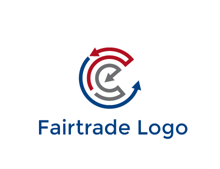 maze pattern arrows communication logo