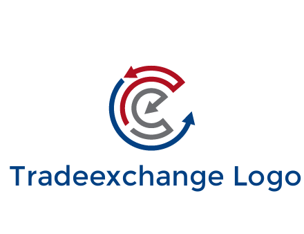 maze pattern arrows communication logo