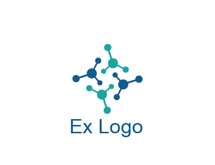 circular circuits information technology logo
