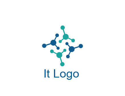circular circuits information technology logo