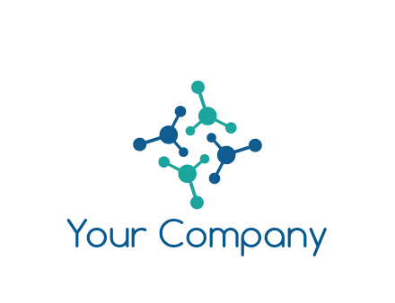 circular circuits information technology logo