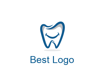 teeth medical logo