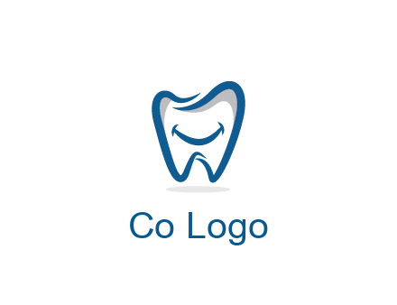 teeth medical logo
