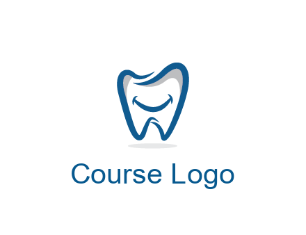 teeth medical logo