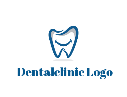 teeth medical logo