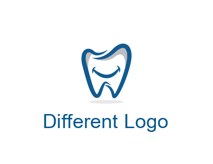 teeth medical logo
