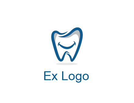 teeth medical logo