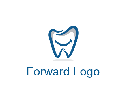 teeth medical logo