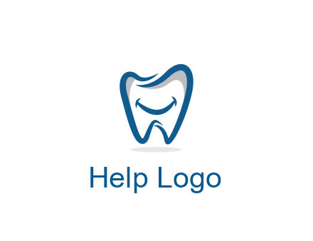 teeth medical logo