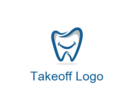 teeth medical logo