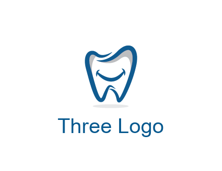 teeth medical logo