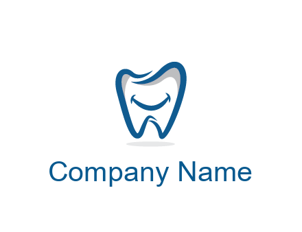 teeth medical logo