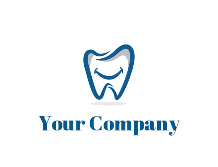 teeth medical logo