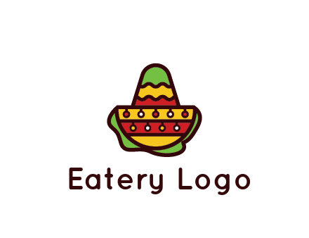 taco hat restaurant logo