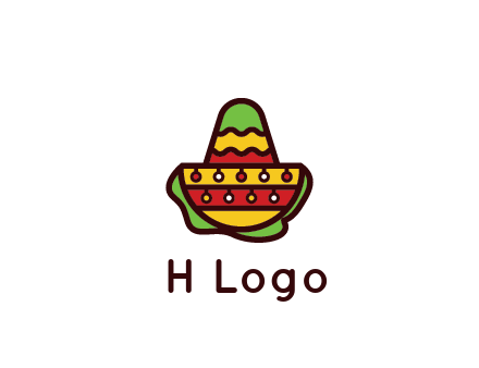 taco hat restaurant logo