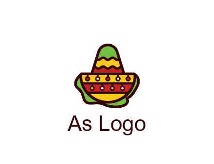 taco hat restaurant logo