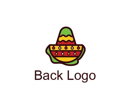 taco hat restaurant logo