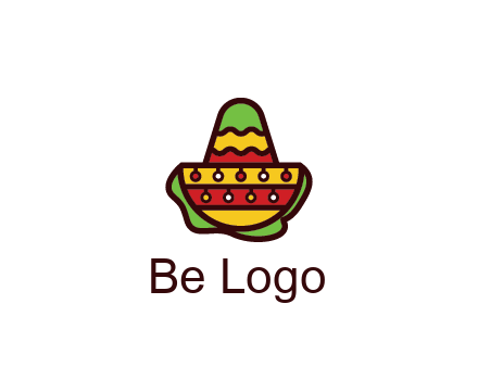 taco hat restaurant logo