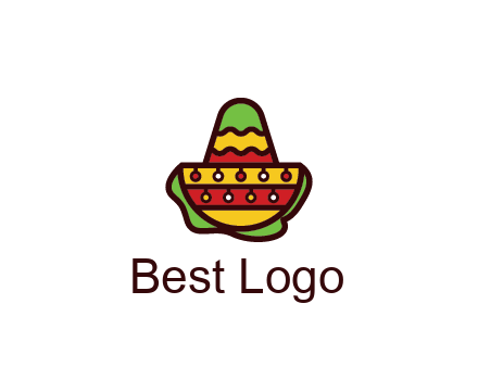 taco hat restaurant logo