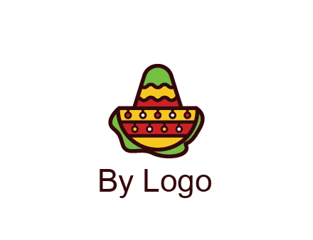 taco hat restaurant logo