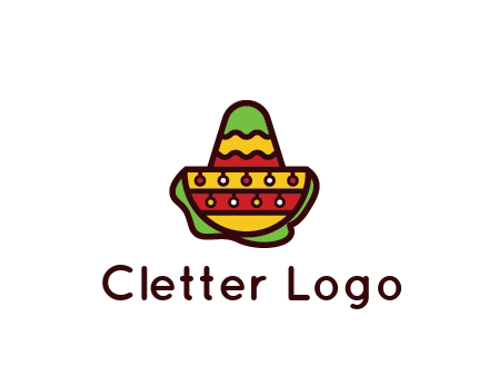taco hat restaurant logo