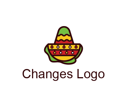 taco hat restaurant logo