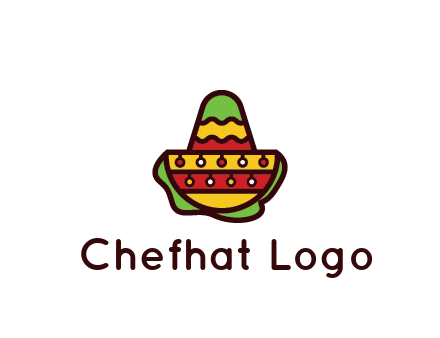 taco hat restaurant logo