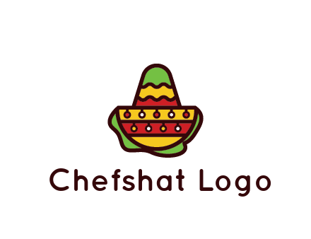 taco hat restaurant logo