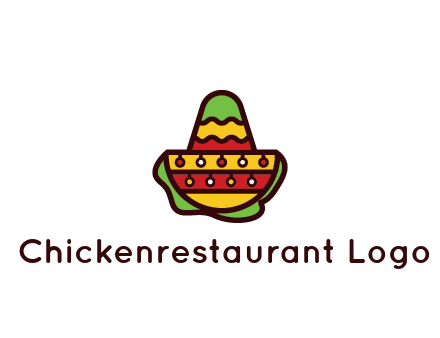 taco hat restaurant logo