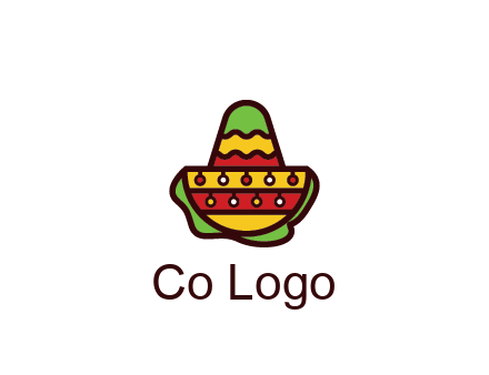 taco hat restaurant logo