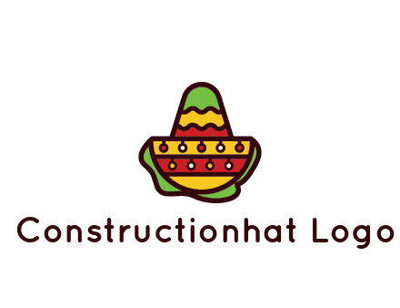 taco hat restaurant logo