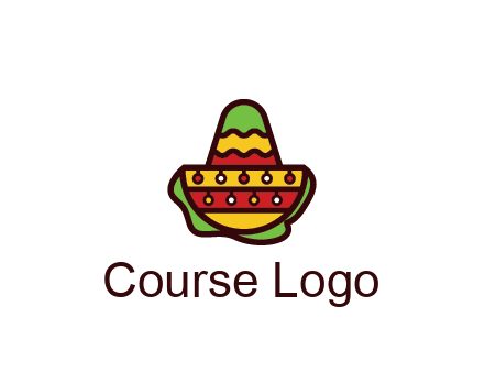 taco hat restaurant logo