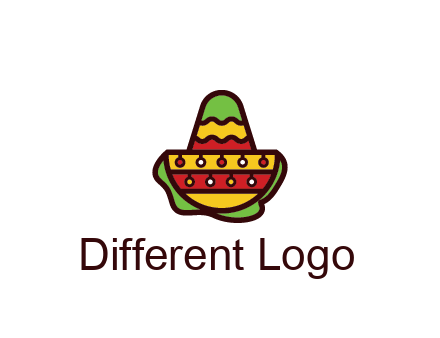 taco hat restaurant logo