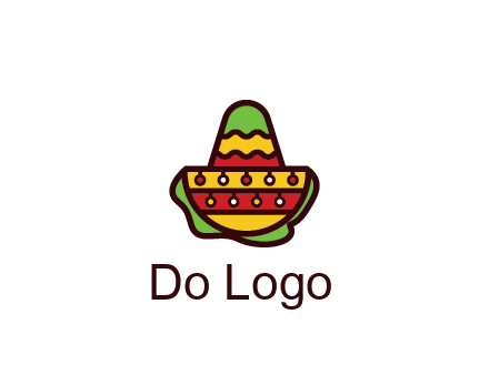 taco hat restaurant logo