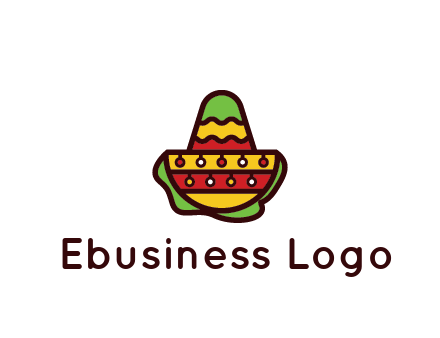 taco hat restaurant logo