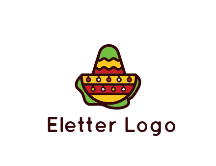 taco hat restaurant logo