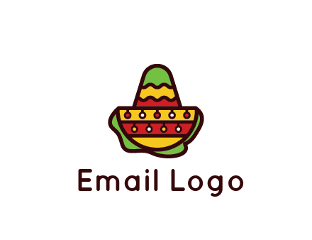 taco hat restaurant logo