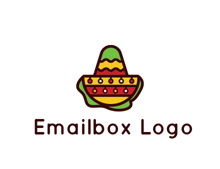 taco hat restaurant logo