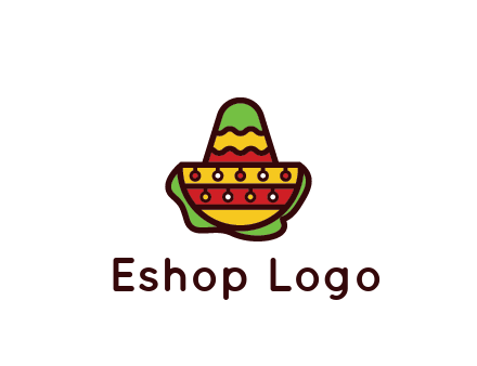taco hat restaurant logo