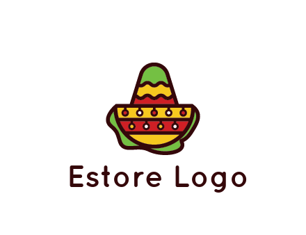 taco hat restaurant logo