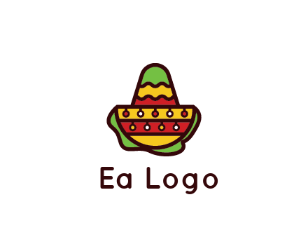 taco hat restaurant logo