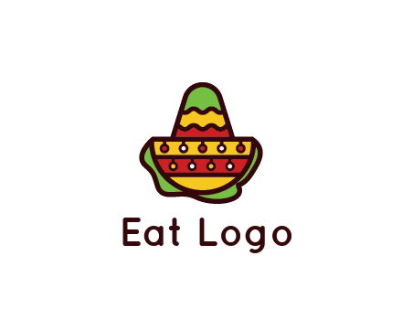 taco hat restaurant logo