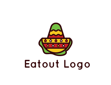 taco hat restaurant logo
