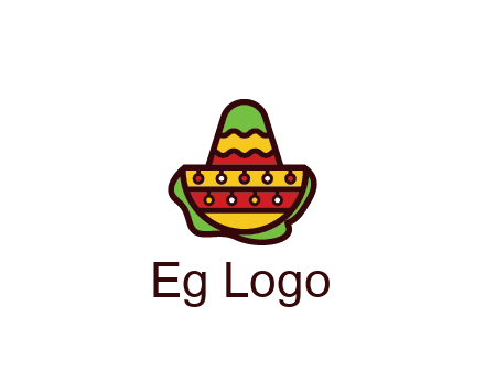 taco hat restaurant logo