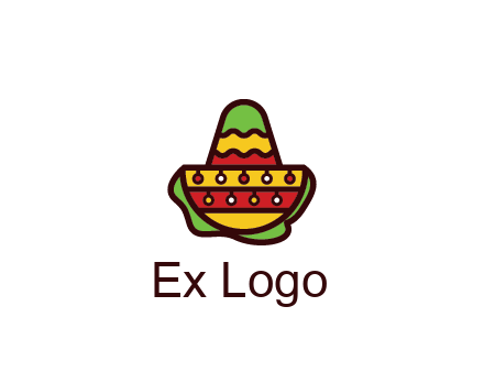 taco hat restaurant logo