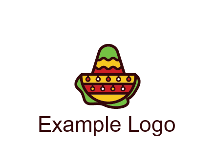taco hat restaurant logo