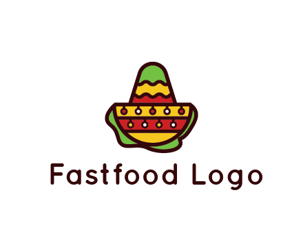 taco hat restaurant logo